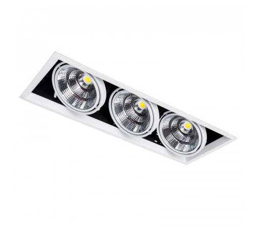 Встраиваемый светильник Arte Lamp Merga A8450PL-3WH Встраиваемый светильник Arte Lamp Merga A8450PL-3WH