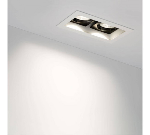 Встраиваемый светильник Arlight CL-KARDAN-S180x102-2x9W Day 024138 Встраиваемый светильник Arlight CL-KARDAN-S180x102-2x9W Day 024138
