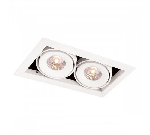 Встраиваемый светильник Voltalighting Grill DL0151.36.3K.TW DIM