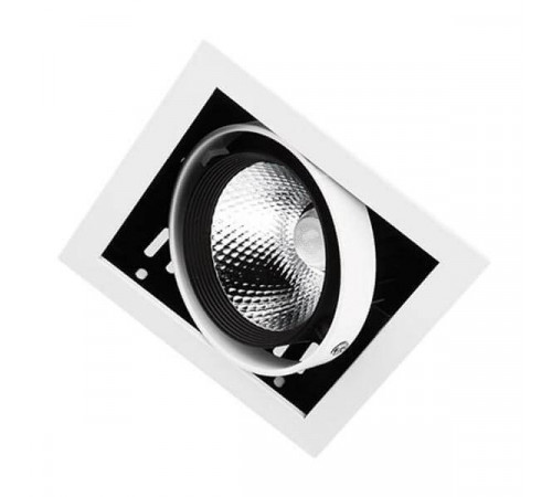 Встраиваемый светильник Ambrella Light T811 BK/CH 12W 4200K Встраиваемый светильник Ambrella Light T811 BK/CH 12W 4200K