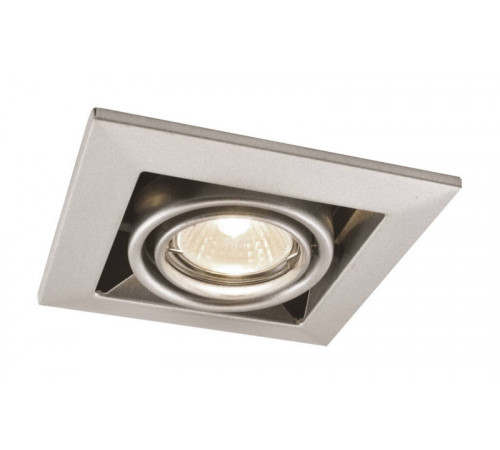 Встраиваемый светильник Arte Lamp Technika A5941PL-1SI