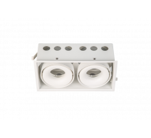 Корпус встраиваемого светильника SWG COMBO-CRD2-WH-2 009944