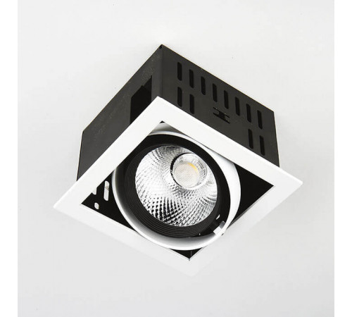 Встраиваемый светильник Ambrella Light T811 BK/CH 12W 4200K Встраиваемый светильник Ambrella Light T811 BK/CH 12W 4200K