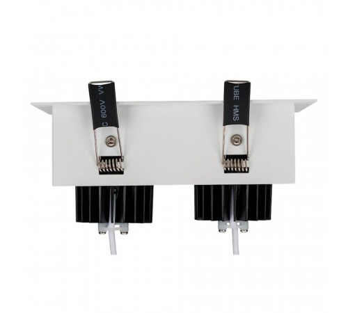 Встраиваемый светильник Arlight CL-KARDAN-S180x102-2x9W Day 024129 Встраиваемый светильник Arlight CL-KARDAN-S180x102-2x9W Day 024129