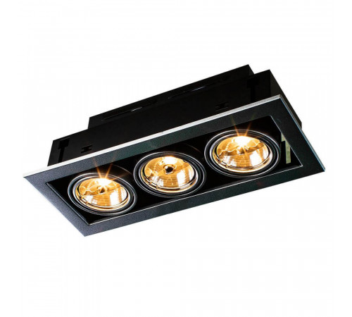 Встраиваемый светильник Arte Lamp Technika A5930PL-3SI Встраиваемый светильник Arte Lamp Technika A5930PL-3SI