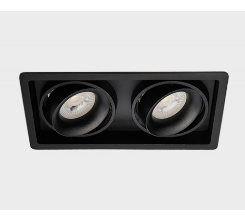 Встраиваемый светильник Italline DE-312 black Встраиваемый светильник Italline DE-312 black