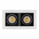 Встраиваемый светильник Arlight CL-KARDAN-S180x102-2x9W Day 024129