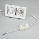 Встраиваемый светильник Arlight CL-KARDAN-S180x102-2x9W Day 024138