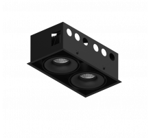 Корпус встраиваемого светильника SWG COMBO-CRD2-BL 006674