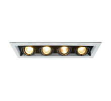 Встраиваемый светильник Arte Lamp Cardani A5941PL-4WH