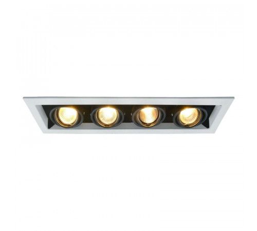 Встраиваемый светильник Arte Lamp Cardani A5941PL-4WH