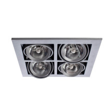 Встраиваемый светильник Arte Lamp Cardani A5930PL-4SI