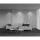 Встраиваемый светильник Maytoni Gyps Modern DL006-GU10-RD-W