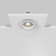 Встраиваемый светильник Maytoni Gyps Modern DL006-GU10-RD-W