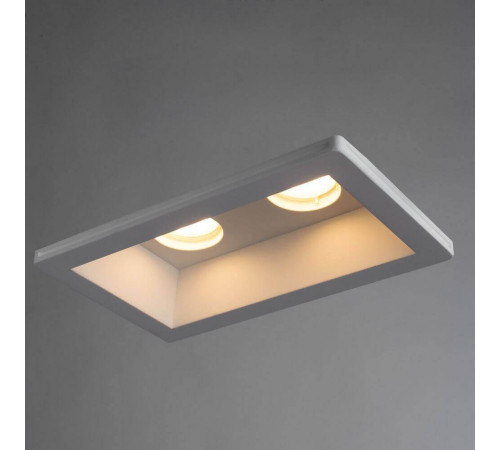 Встраиваемый светильник Arte Lamp Invisible A9214PL-2WH Встраиваемый светильник Arte Lamp Invisible A9214PL-2WH