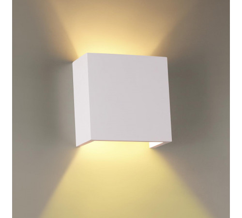 Настенный светильник Odeon Light Gips 3883/1W