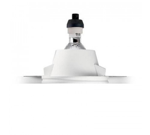 Встраиваемый светильник Ideal Lux Samba FI1 Square Big 139029 Встраиваемый светильник Ideal Lux Samba FI1 Square Big 139029