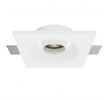 Встраиваемый светильник Maytoni Gyps Modern DL006-GU10-RD-W