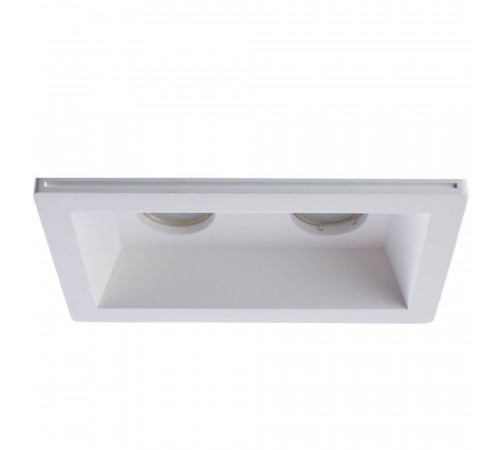 Встраиваемый светильник Arte Lamp Invisible A9214PL-2WH Встраиваемый светильник Arte Lamp Invisible A9214PL-2WH