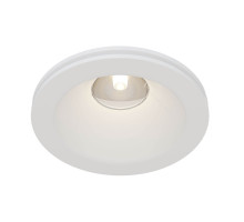 Встраиваемый светильник Maytoni Gyps DL002-1-01-W