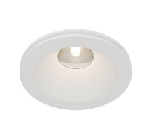 Встраиваемый светильник Maytoni Gyps DL002-1-01-W