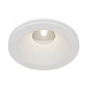 Встраиваемый светильник Maytoni Gyps DL002-1-01-W