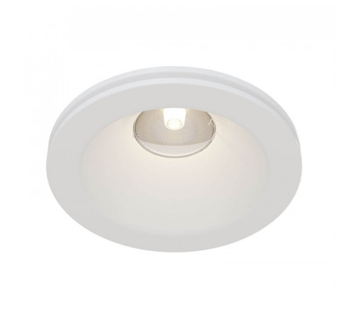 Встраиваемый светильник Maytoni Gyps DL002-1-01-W