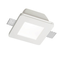 Встраиваемый светильник Ideal Lux Samba FI1 Square Big Glass 150116