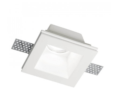 Встраиваемый светильник Ideal Lux Samba FI1 Square Big 139029 Встраиваемый светильник Ideal Lux Samba FI1 Square Big 139029