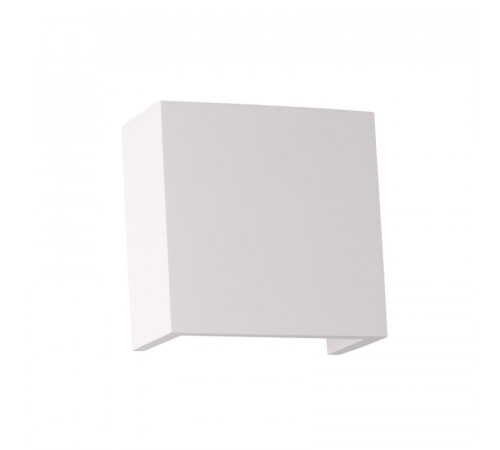 Настенный светильник Odeon Light Gips 3883/1W