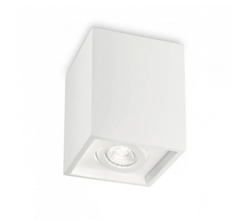 Потолочный светильник Ideal Lux Oak PL1 Square Bianco 150468 Потолочный светильник Ideal Lux Oak PL1 Square Bianco 150468