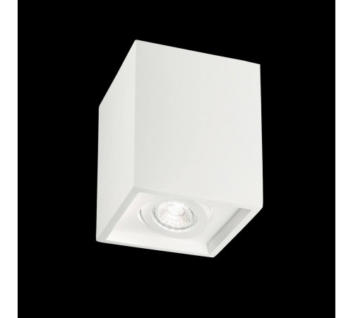 Потолочный светильник Ideal Lux Oak PL1 Square Bianco 150468 Потолочный светильник Ideal Lux Oak PL1 Square Bianco 150468