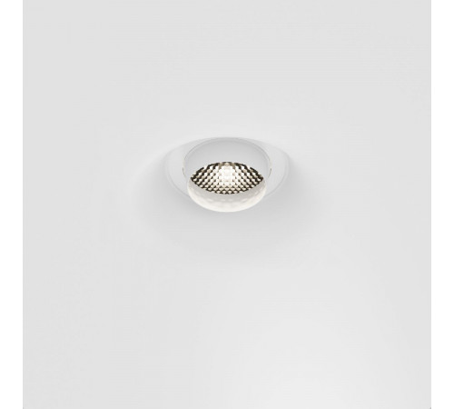 Встраиваемый светильник Maytoni Gyps Modern DL006-GU10-RD-W