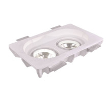 Встраиваемый светильник Arte Lamp Invisible A9270PL-2WH