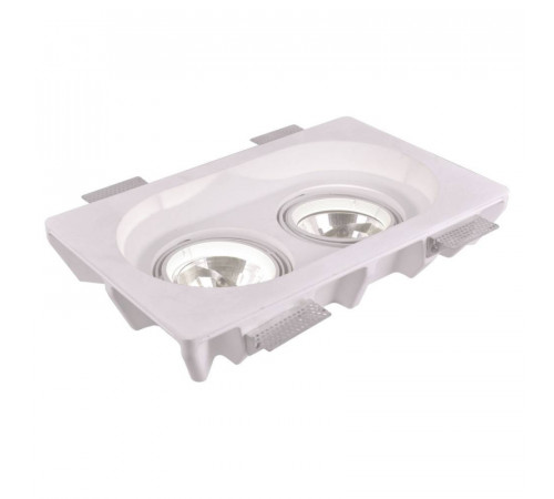 Встраиваемый светильник Arte Lamp Invisible A9270PL-2WH Встраиваемый светильник Arte Lamp Invisible A9270PL-2WH