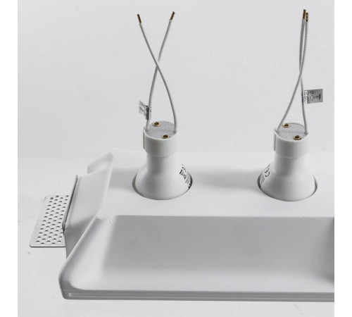 Встраиваемый светильник Arte Lamp Invisible A9214PL-2WH Встраиваемый светильник Arte Lamp Invisible A9214PL-2WH