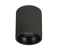 Накладной светильник Arlight SP-SALT-R75-8W Warm3000 (BK, 40 deg, 230V) 039379