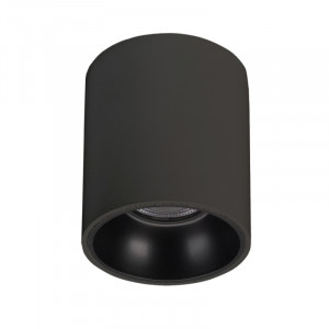 Накладной светильник Arlight SP-SALT-R75-8W Warm3000 (BK, 40 deg, 230V) 039379