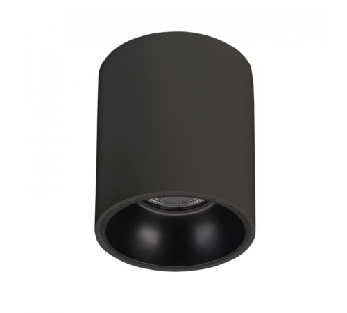Накладной светильник Arlight SP-SALT-R75-8W Warm3000 (BK, 40 deg, 230V) 039379