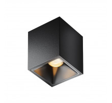 Накладной светильник Maytoni Alfa led C065CL-8W2.7K-SQ-B