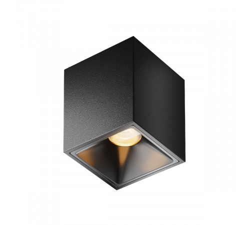 Накладной светильник Maytoni Alfa led C065CL-8W2.7K-SQ-B Накладной светильник Maytoni Alfa led C065CL-8W2.7K-SQ-B