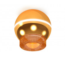 Накладной светильник с дополнительной подсветкой Ambrella Light Techno XS1105020 (C1105, N7195)