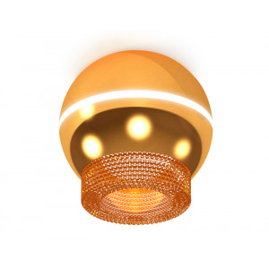 Накладной светильник с дополнительной подсветкой Ambrella Light Techno XS1105020 (C1105, N7195)
