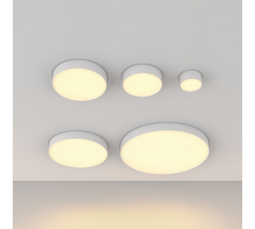 Накладной светильник Maytoni Zon C032CL-12W2.7K-RD-W Накладной светильник Maytoni Zon C032CL-12W2.7K-RD-W