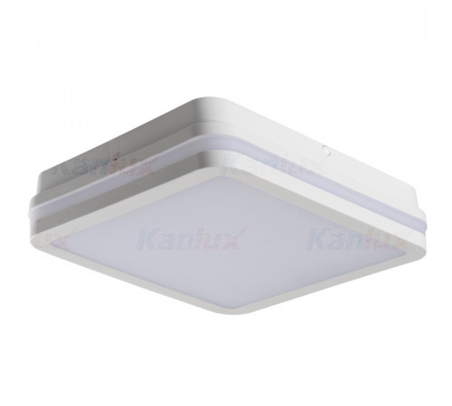 Накладной светильник Kanlux Beno 24W NW-L-W 33342 Накладной светильник Kanlux Beno 24W NW-L-W 33342