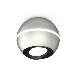 Накладной поворотный светильник с дополнительной подсветкой Ambrella Light Techno XS1103010 (C1103, N7002)