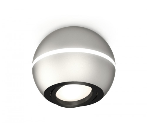 Накладной поворотный светильник с дополнительной подсветкой Ambrella Light Techno XS1103010 (C1103, N7002) Накладной поворотный светильник с дополнительной подсветкой Ambrella Light Techno XS1103010 (C1103, N7002)