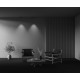 Накладной светильник Maytoni Focus led C056CL-L12W2.7K-W-BS