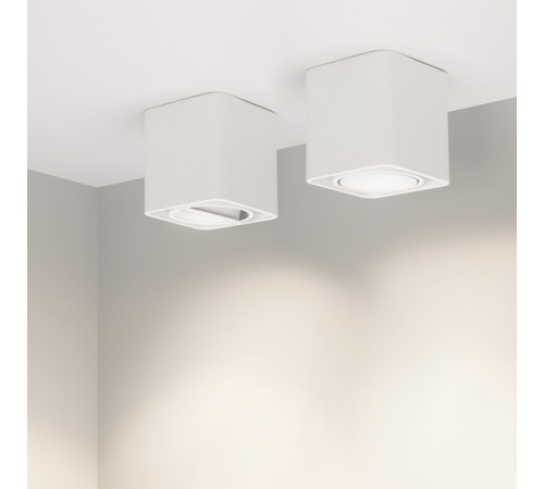 Накладной светильник Arlight SP-Cubus-S100x100-8W Day4000 036048 Накладной светильник Arlight SP-Cubus-S100x100-8W Day4000 036048