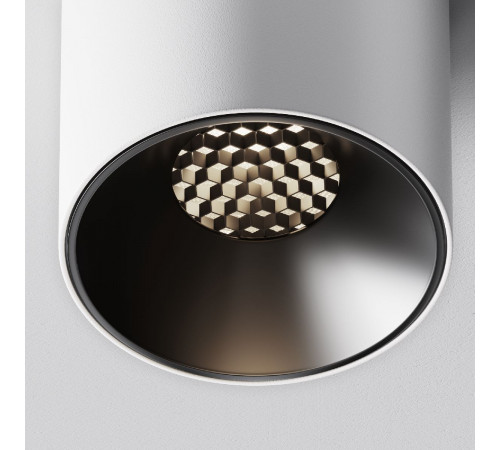 Накладной светильник Maytoni Alfa led C064CL-5W4K-RD-WB